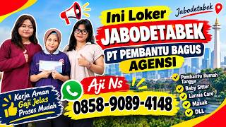 ART DICARI SEGERA ! Gaji Menarik ,  Fasilitas | LOWONGAN KERJA TERBARU 2026