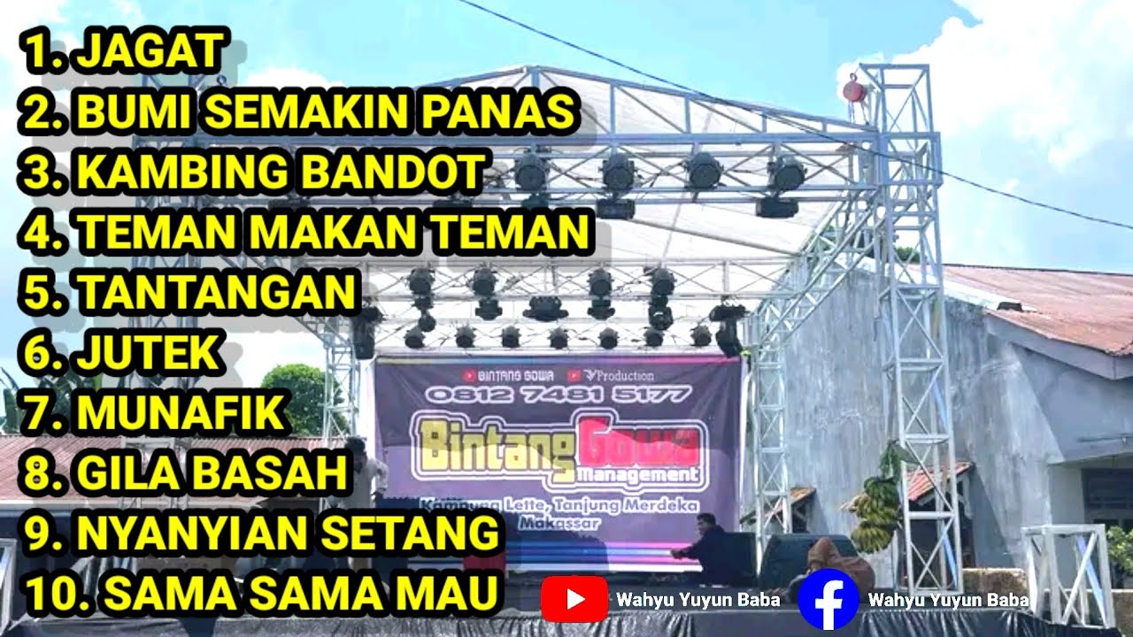 FULL ALBUM//BG//BINTANG GOWA MANAGEMENT//VERSI TERBARU//VERSI JY PRODUCTION #bintanggowamanagement 