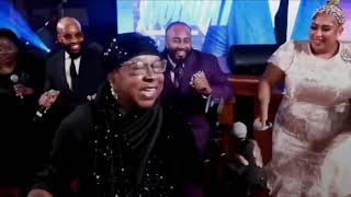 Beverly Crawford in Concert for Resurrection Sunday at Cornerstone Baptist Church, Brooklyn, NY! 🙌🎶 