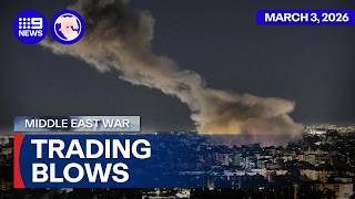 Citizens caught in the crossfire of Middle East conflict | 9 News Australia