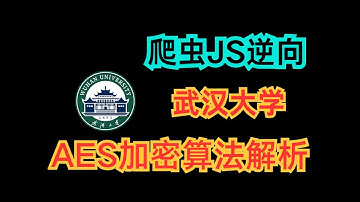 武汉大学官网反爬机制是哪些？逆向登录触发滑块验证码^AES加密解析Python爬虫JS逆向实战