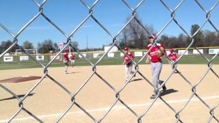 20030323 Video ERLL Cardinals Vs Foothill Dodgers (20)