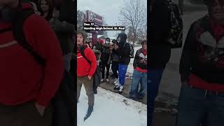 Twin Cities students have been walking out all week to protect ICE activity