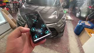 START YOUR CAR USING YOUR MOBILE PHONE! 👌#TEAMGAVIN #GAVINAUTOACCESSORIESPH #PKE #caralarm screenshot 3