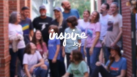 Inspire Joy | How It Started