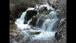 Mill B North Fork - Waterfall