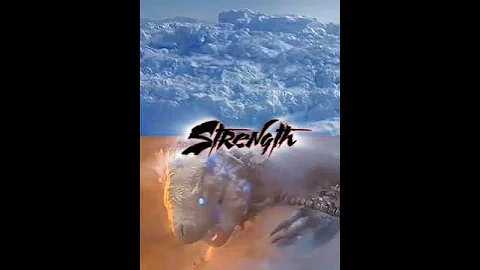 Godzilla  evolued  versus shimo freedom #1v1 #alightmotion #captut #edit