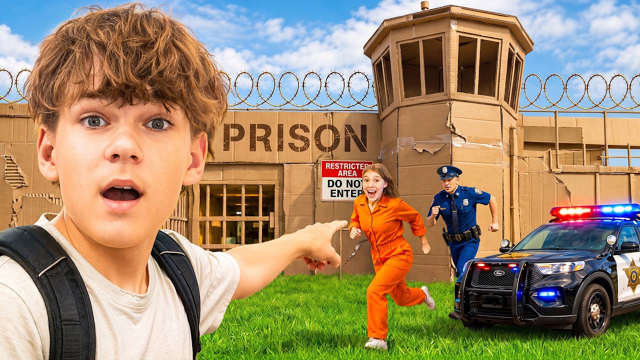 The Last Person to Leave the Cardboard Prison – But Ivan Disappeared!