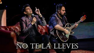 No te la lleves - Elías Medina en vivio desde el Pabellón M