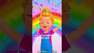 Jump & Shout! 🌈 Fun Kids Song | Dance & Sing Along | Brain Development for Toddlers 🧑🦰#kidssongs #