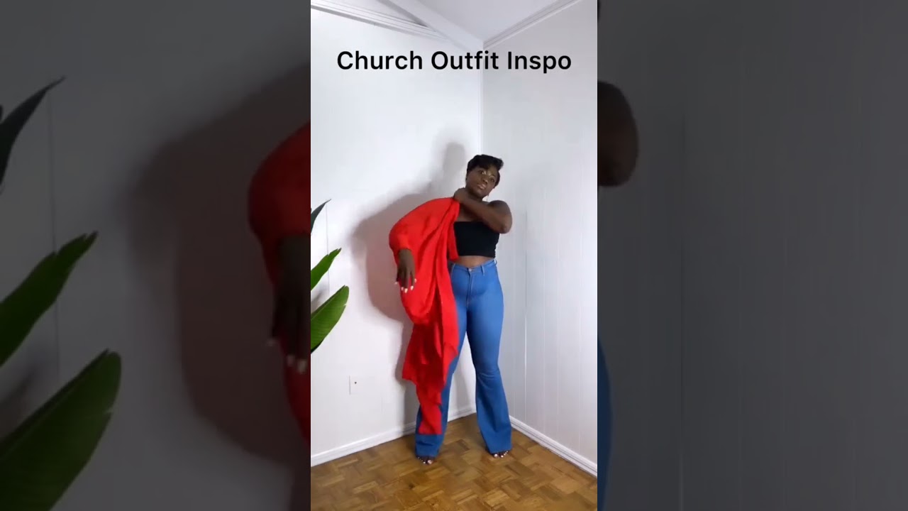 Sunday church outfit👌❤️🔥 
