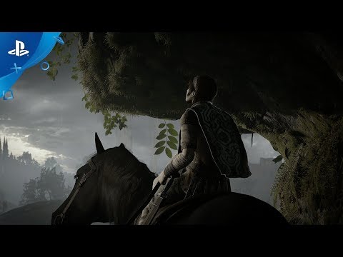 Shadow of the Colossus – Paris Games Week 2017 Trailer | PS4