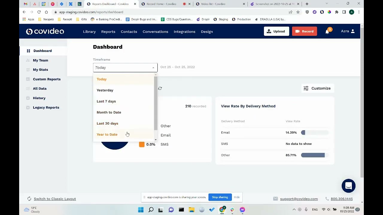 delivery widget - YouTube