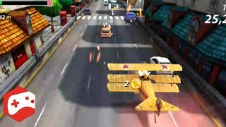 On The Run MEDUSA - All Specials Unlocked (By Miniclip) iOS/Android Gameplay Video screenshot 4