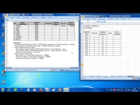 Contoh Penggabungan Rumus If Dan String ( Left, Mid, Right) Dalam ms Excel