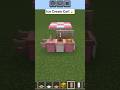 Minecraft Ice Cream Cart🍦|| Royal Gaming #shortsfeed #shorts