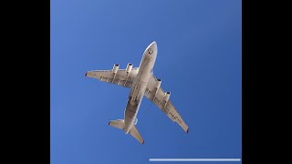 AN124 Taking Off From Davis Monthan Air Force Base