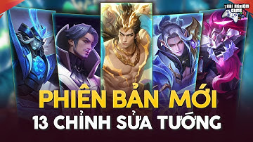 Liên Quân 13 CHỈNH SỬA TƯỚNG PHIÊN BẢN MỚI: FLo, Toro, Volkath, Update Bổ Sung Giữa Mùa S4 2025