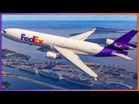 🔴MSFS LIVE | Real World Student Pilot | TOO EARLY FOR RETIREMENT?📦✈️ | Memphis ✈ Miami #msfs2024