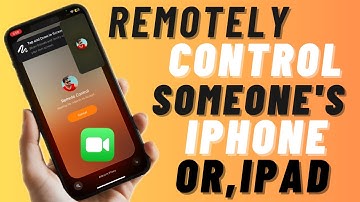 How to Remotely Control Someone