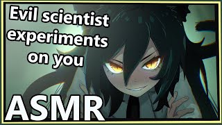 Evil Scientist Experiments on you | ASMR | [water sounds]  [fire sounds]  [sci-fi]