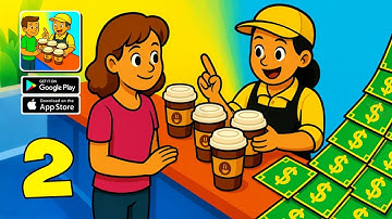 Coffee Break: Cafe Simulation - Gameplay Walkthrough Part 2 - Run Your Coffee Shop! (iOS, Android)
