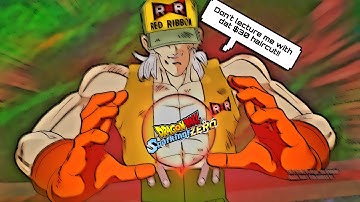 Android 13 IS RUNNING TO Z RANKED!!! (CLIMBING THE RANKS IN SPARKING ZERO)