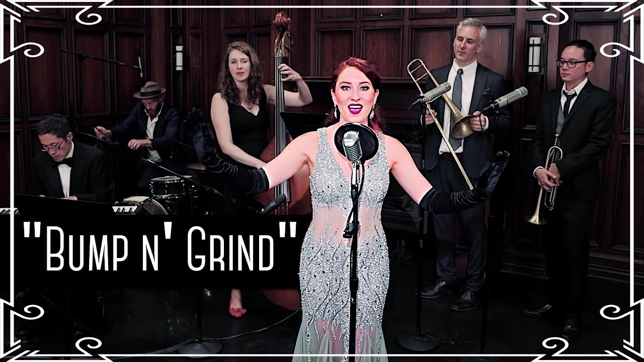 “Bump n’ Grind” (R. Kelly) Swing Cover by Robyn Adele Anderson