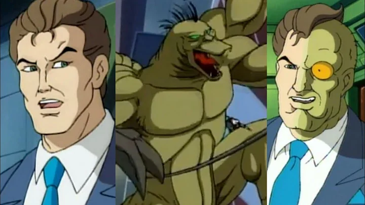My part for the Spider-Man: The Animated Series Me...