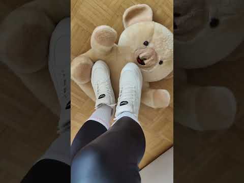 Buffalo Büffel Boots love Teddy Bear