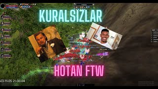 Ex Sro Kuralsizlar Vs All Server Hotan Fortress War 