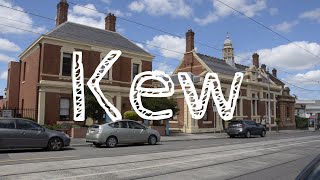 Kew - A rich suburb Melbourne Australia | 邱 - 澳大利亚墨尔本富人区