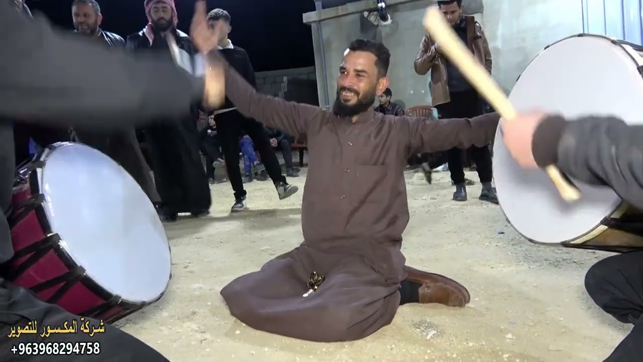 3/شركة المكسور لتصوير والفنانين ابراهيم الجمل وطلال الفارس نقدم زفاف حسان عبد الكريم رسلان0968294758