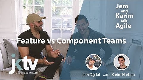 Feature vs Component Teams