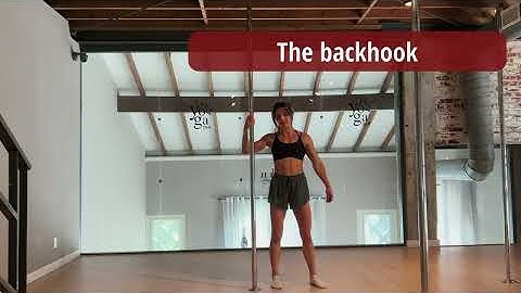 Beginner Pole Dance Tutorial | Fireman Spin to Back Hook Spin Transition
