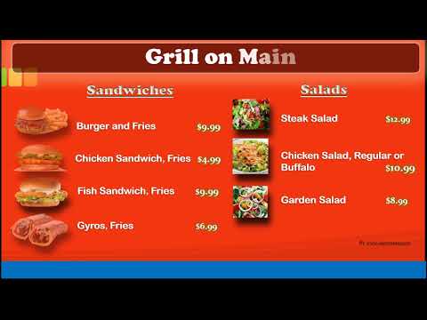 I Create Digital Signage