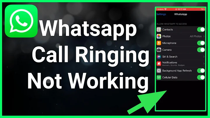 How To Fix Whatsapp Call Not Ringing On iPhone - DayDayNews