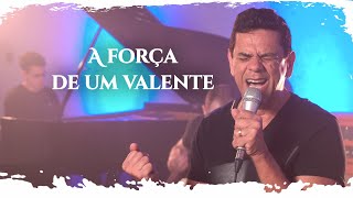 Video thumbnail of "A Força de Um Valente - Comunidade de Nilópolis - Video Oficial"