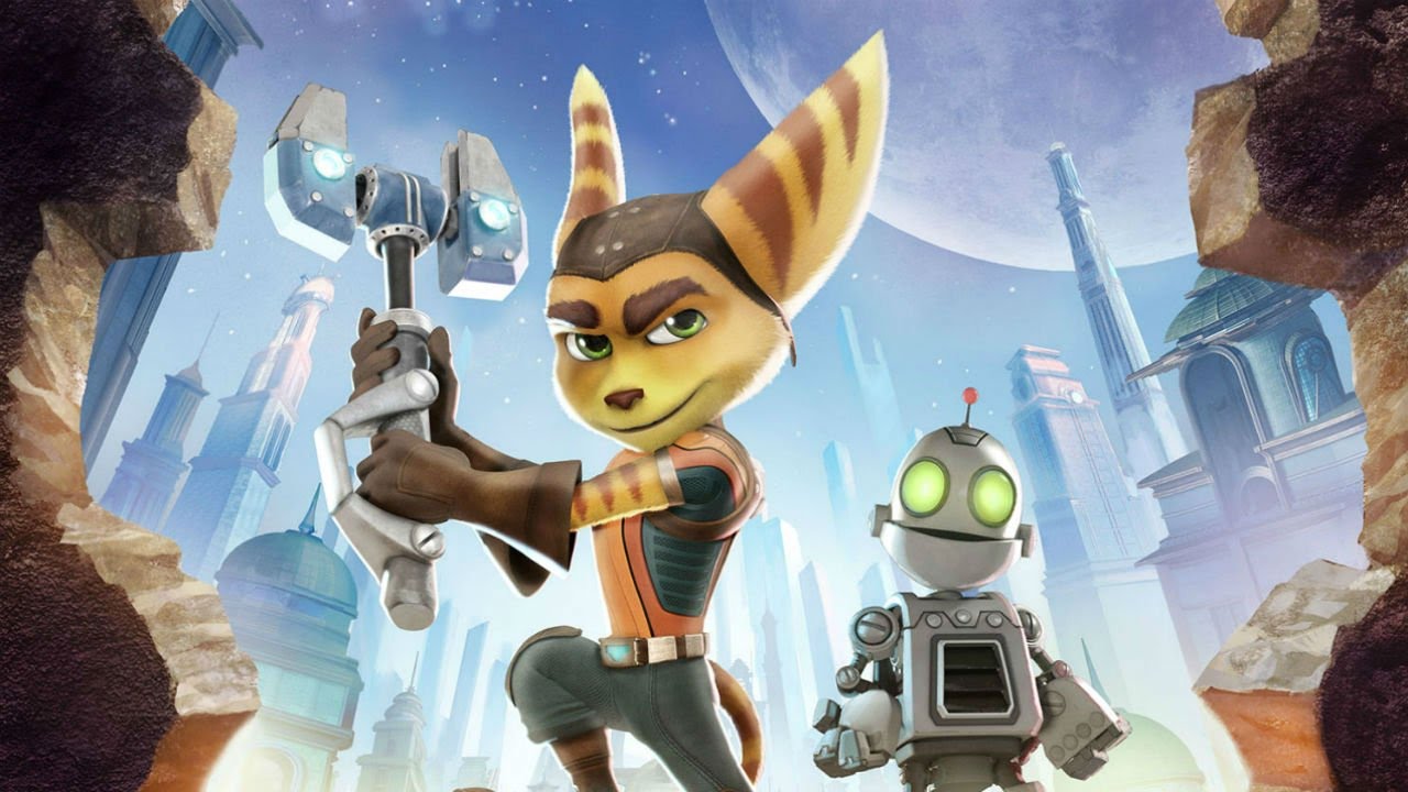 Fortrolig jernbane Ferie 4 Minutes of Ratchet and Clank PS4 Gameplay - YouTube