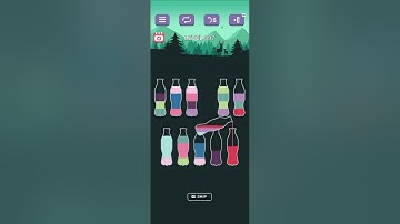 water sort puzzle -sort color puzzle game level 397