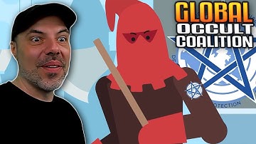 SCP Global Occult Coalition Explained (SCP Animation) Reaction