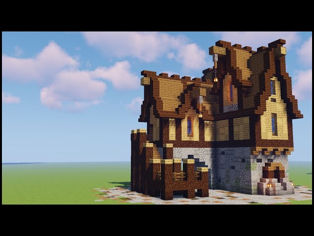 Responder @enzoegabrieu Medieval House #minecraft #house