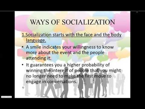 Video: Socialisering Af Personlighed Som Fænomen
