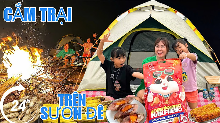 Mother Ha Ha Hi, Mint Vy and Na's 24-Hour Camping Challenge on the Dyke