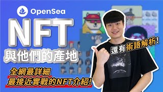 【NFT新手必看】97%玩家都在使用！沒搞懂 Opensea 別說你懂 NFT！全球最大 NFT 平台 Opensea 最詳細介紹：專有名詞、陷阱破解、必看指標、教學｜NFT與他們的產地 腦哥