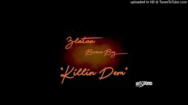 Burnaboy Ft Zlatan - Killing Them (Instrumental)