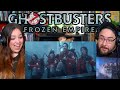 Ghostbusters FROZEN EMPIRE - Official Teaser Trailer Reaction | Ghostbusters Afterlife 2