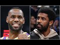 Richard Jefferson explains his reaction to LeBron's 'honest' Kyrie moment on his podcast | KJZ