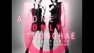 01 Only U (Feat. Donghae of Super Junior) - As One (에즈원)