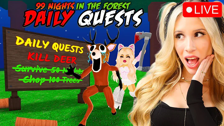 🔥ADMIN ABUSE + DAILY QUESTS UPDATE in 99 NIGHTS IN THE FOREST *HURRY AND JOIN*